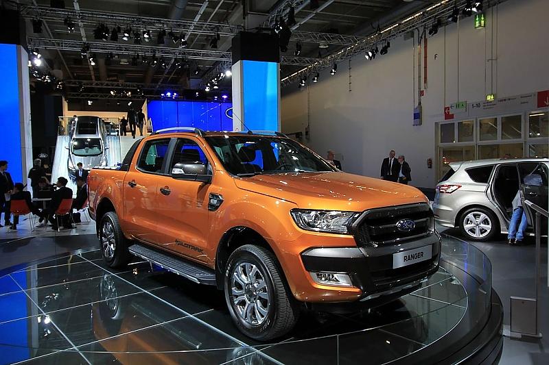 Der Ford Ranger ist der meistverkaufte Pick-Up-Truck in Europa