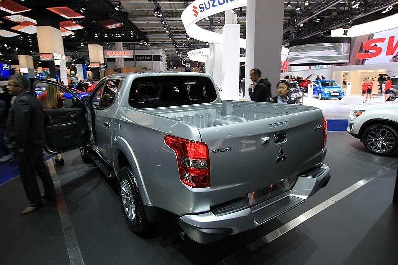 Der Mitsubishi L 200 kann bis zu 3,1 Tonnen Anhängerlast bewältigen, das sind 400 Kilogramm weniger als die Konkurrenten