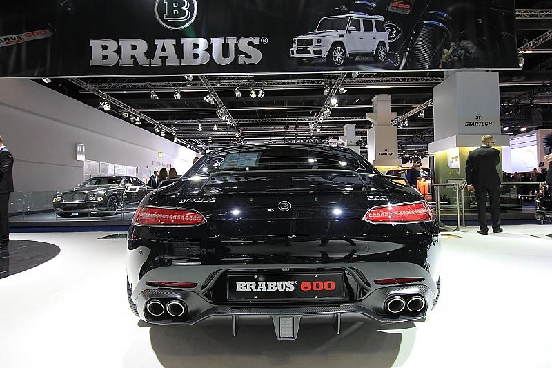 Mehr geht kaum beim Mercedes-AMG GT-S: der Brabus 600 mit 600 PS.