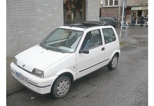 Fiat Cinquecento Schrägheck (1991–1998)