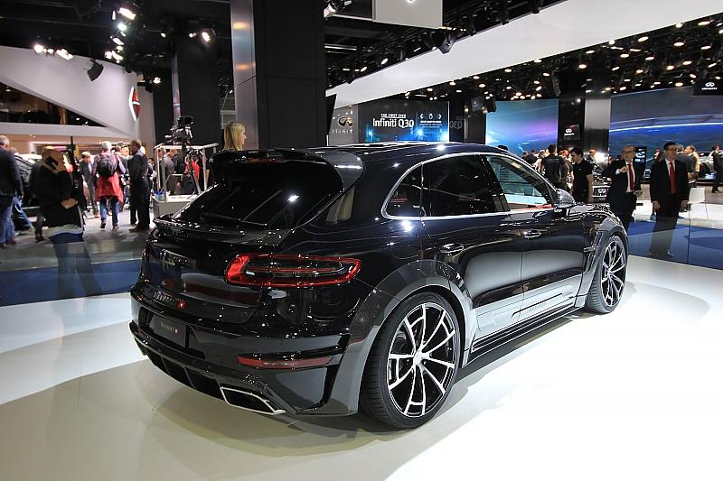 Der Porsche Macan von Mansory hat 64 PS mehr, als sein Basismodel.