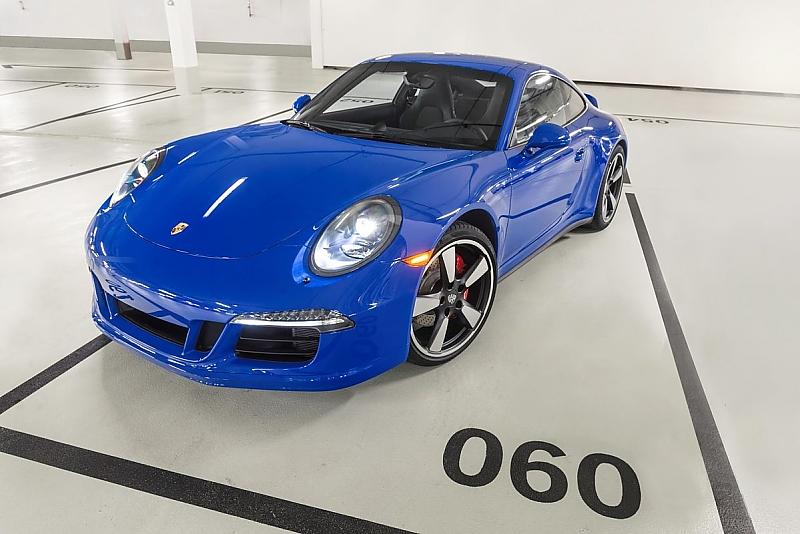 Porsche 911 GTS Club Coupé - auf 60 Fahrzeuge limitiert