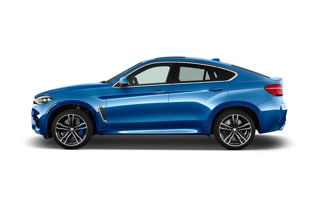 BMW X6 M (Baujahr 2016) M 5 Türen Seitenansicht