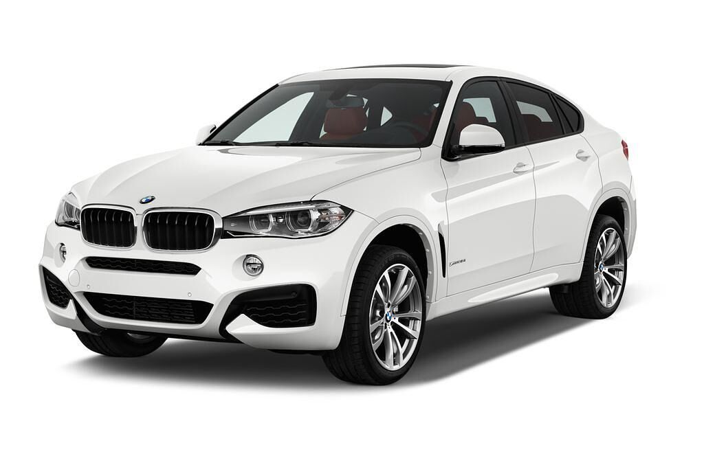 BMW X6 (Baujahr 2017) M sportpaket 5 Türen seitlich vorne