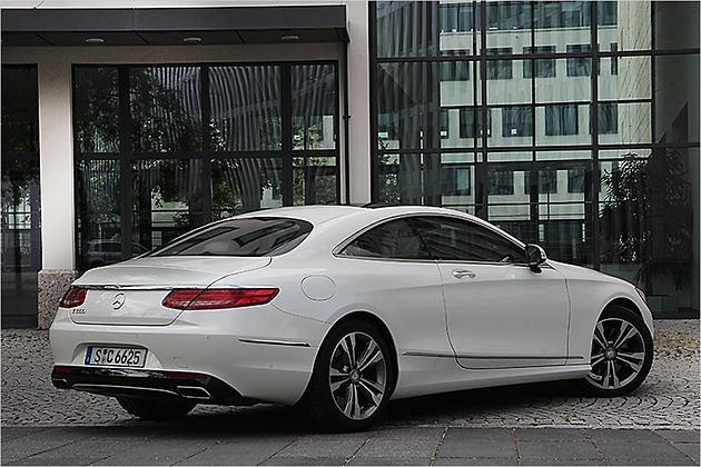 Das S-Coupé geht wie der Teufel, wirkt aber nie angestrengt oder ordinär