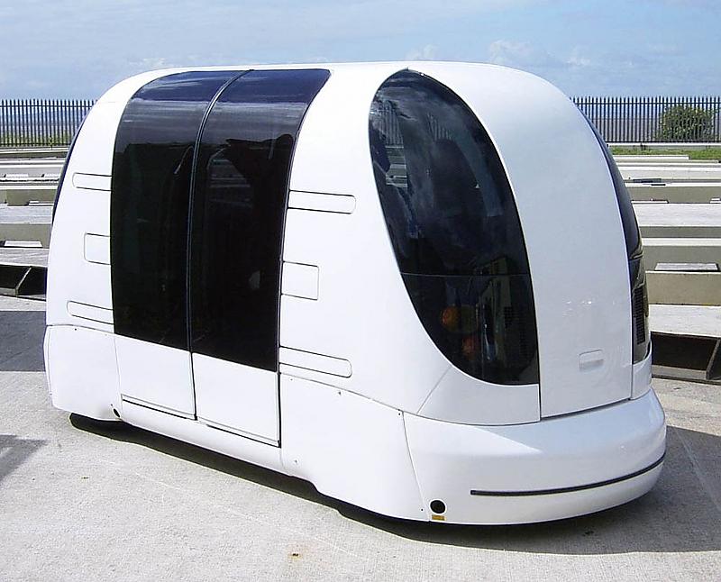 Podcars Â© Ultra
