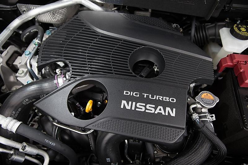 Der Nissan X Trail 1.6 DIG-T hat 163 PS