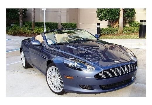 Aston Martin DB9 Volante (2004–2016)