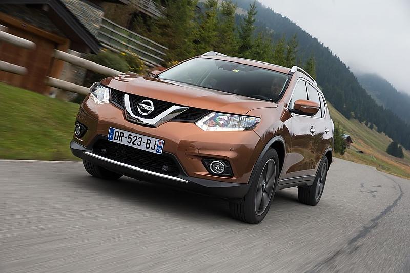 Der Nissan X Trail 1.6 DIG-T ist kommod abgestimmt