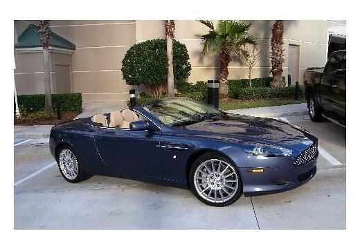 Aston Martin DB9 Volante (2004–2016)