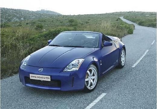 NISSAN-350-Z-Roadster--2004-2005-