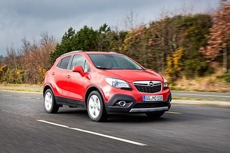 Opel Mokka 1,6 CDTI – Ruhe sanft
