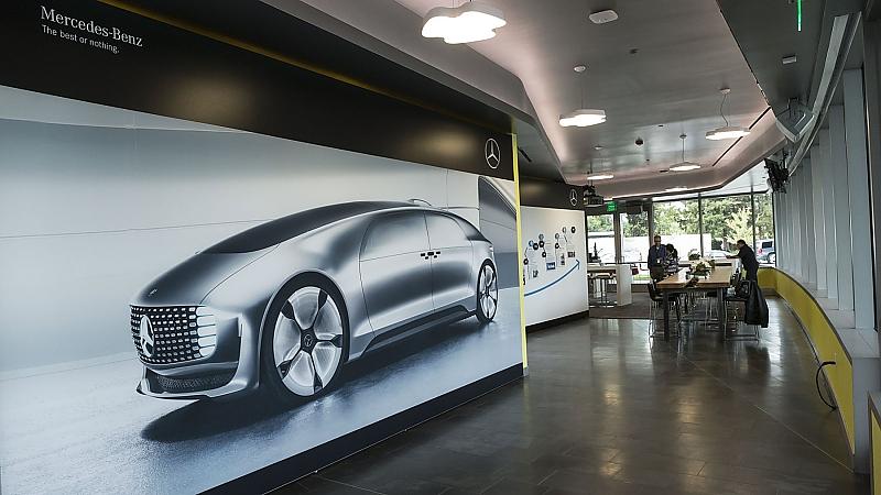 Mercedes R  D Center Sunnyvale
