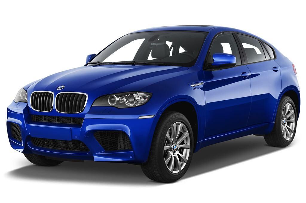 BMW X6 M (Baujahr 2012) - 5 Türen seitlich vorne