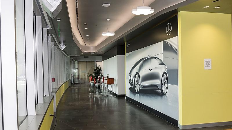 Mercedes R  D Center Sunnyvale