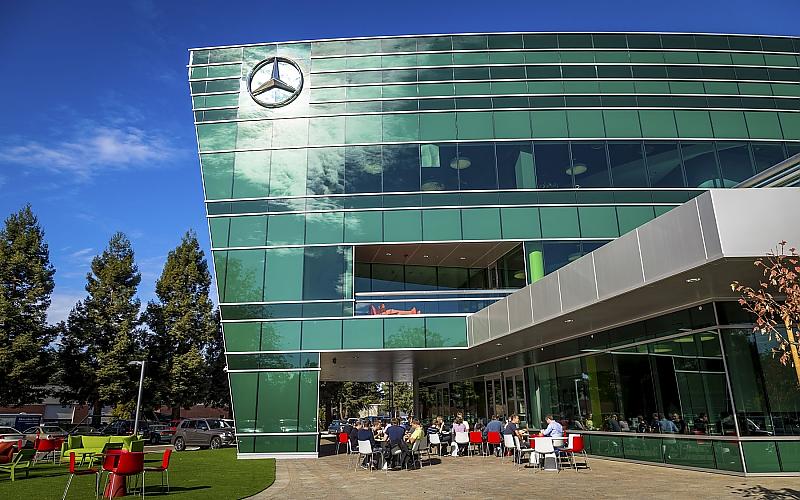 Mercedes R  D Center Sunnyvale