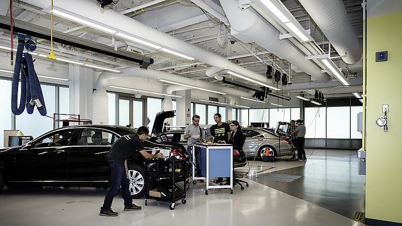 Mercedes R  D Center Sunnyvale