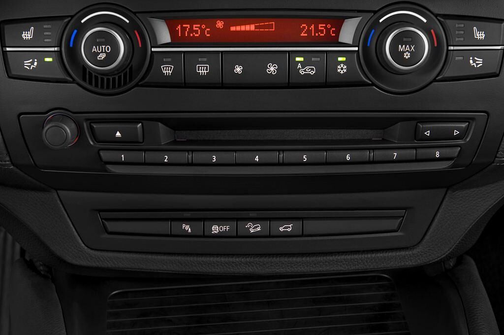 BMW X6 M (Baujahr 2012) - 5 Türen Radio und Infotainmentsystem