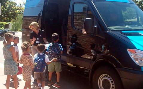 Ruftaxi für Kinder im Silicon Valley - Boost by Benz