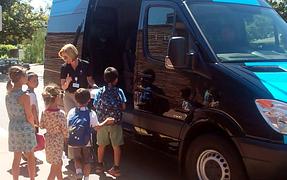 Ruftaxi für Kinder im Silicon Valley - Boost by Benz