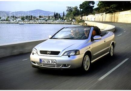 Opel Astra Cabrio (2000–2005) 2.2 16V (147 PS)