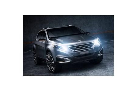Auto China 2012: Premiere für Peugeots Urban Crossover