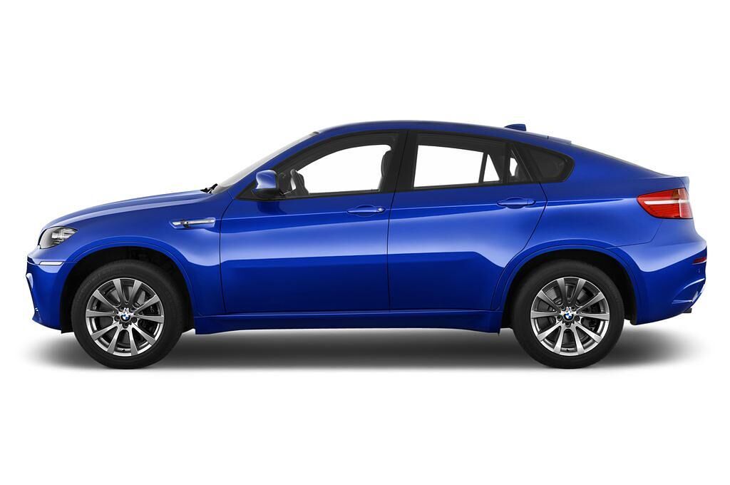 BMW X6 M (Baujahr 2012) - 5 Türen Seitenansicht