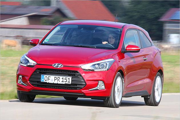 Das Hyundai i20 Coupé ist kein Coupé, sondern ein Kleinwagen. Und ein gutes Auto
