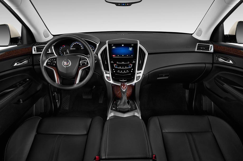Cadillac SRX (Baujahr 2011) Elegance 5 Türen Cockpit und Innenraum