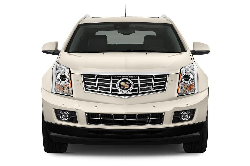 Cadillac SRX (Baujahr 2011) Elegance 5 Türen Frontansicht