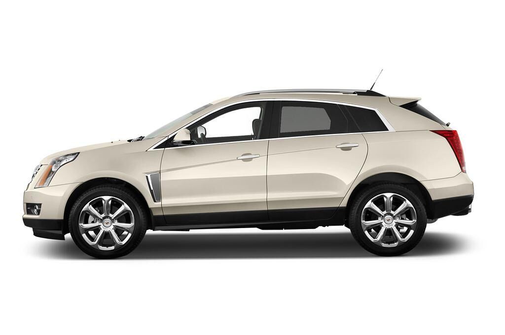 Cadillac SRX (Baujahr 2011) Elegance 5 Türen Seitenansicht