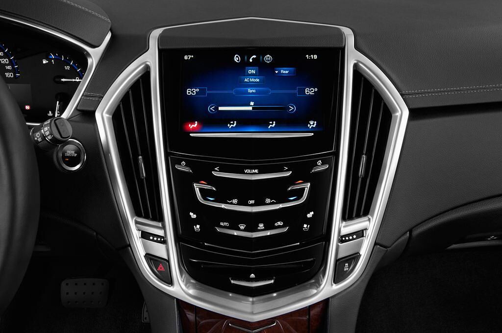 Cadillac SRX (Baujahr 2011) Elegance 5 Türen Temperatur und Klimaanlage
