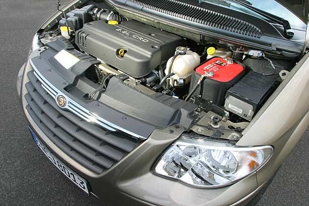 Neu: Der 2,8-Liter-Dieselmotor