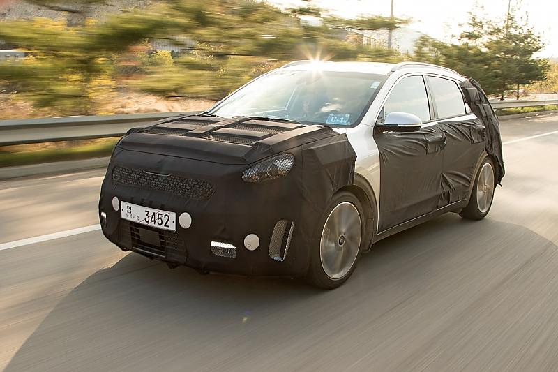 Kia Niro 2016 Prototyp
