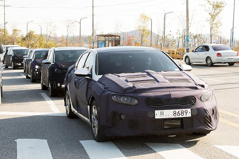 Kia Optima PHEV 2016 Prototyp