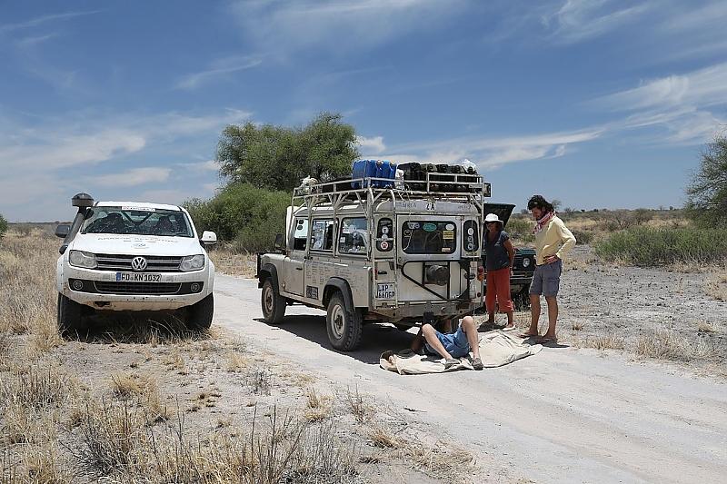 \"It\\\'s never over in a Rover\" - Benzinfilter ist verstopft