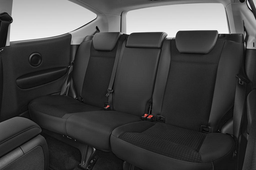 Mercedes A-Class (Baujahr 2011) - 5 Türen Rücksitze