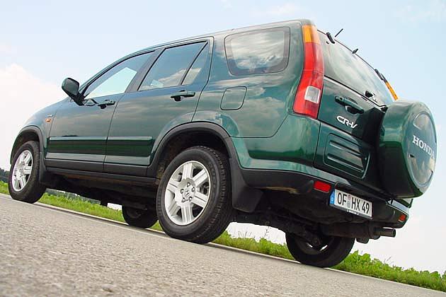 Der CR-V ist seit 1997 auf dem Markt