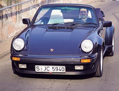 Das waren noch Zeiten: Der Porsche 911 als 300 PS turbo Cabriolet.