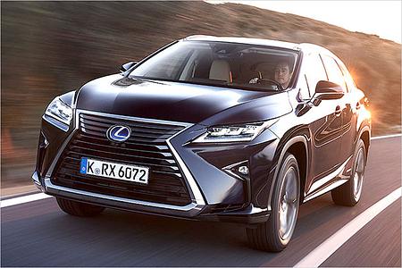 Lexus RX 450h im Test mit technischen Daten und Preis zur Markteinführung