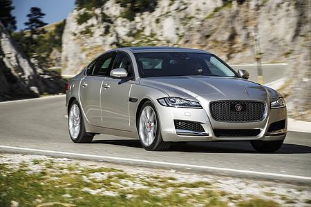 Jaguar XF 3.0d - Aufholjagd