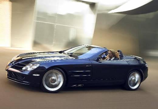 MERCEDES-BENZ-SLR-McLaren-Roadster--2007-2009-