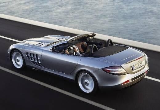 MERCEDES-BENZ-SLR-McLaren-Roadster--2007-2009-