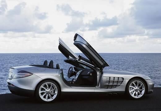 MERCEDES-BENZ-SLR-McLaren-Roadster--2007-2009-