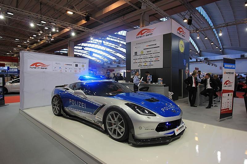 Eine Corvette für Polizisten...