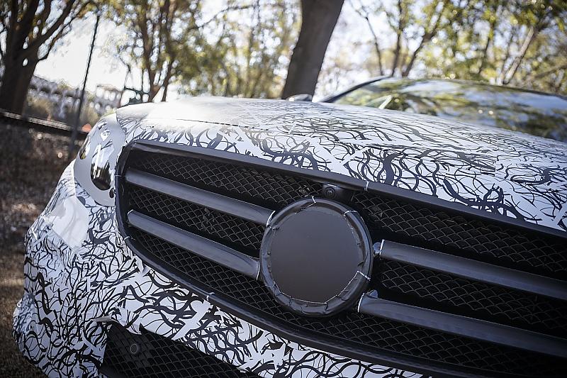 Mercedes E-Klasse 2015 Erprobung