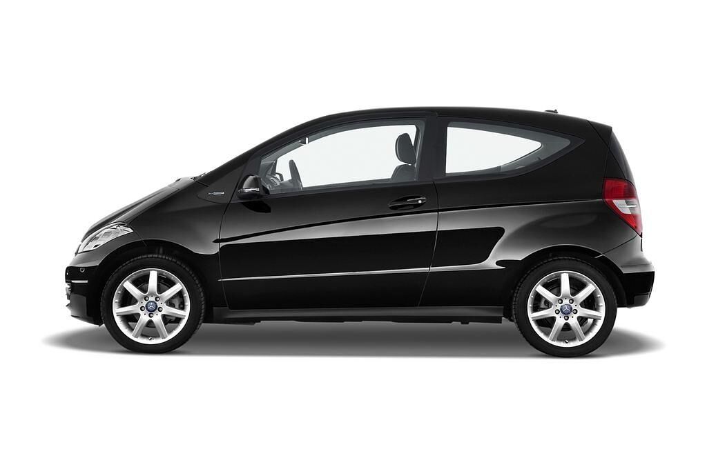 Mercedes A-Class (Baujahr 2011) - 5 Türen Seitenansicht