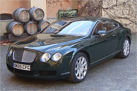 Für Schöngeister: Die Fahrmaschine Bentley Continental GT im Test