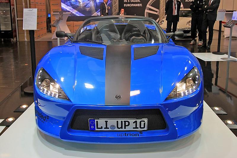 Per Chiptuning hat er nun 250 PS.