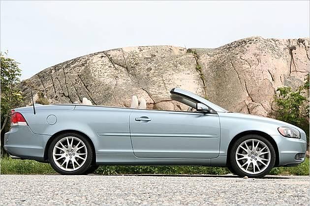 Schicker Schweden-Aufschnitt: Volvo C70